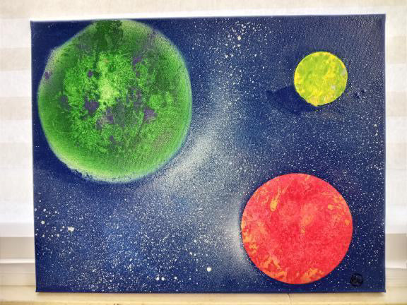 Colorful 3 Planets